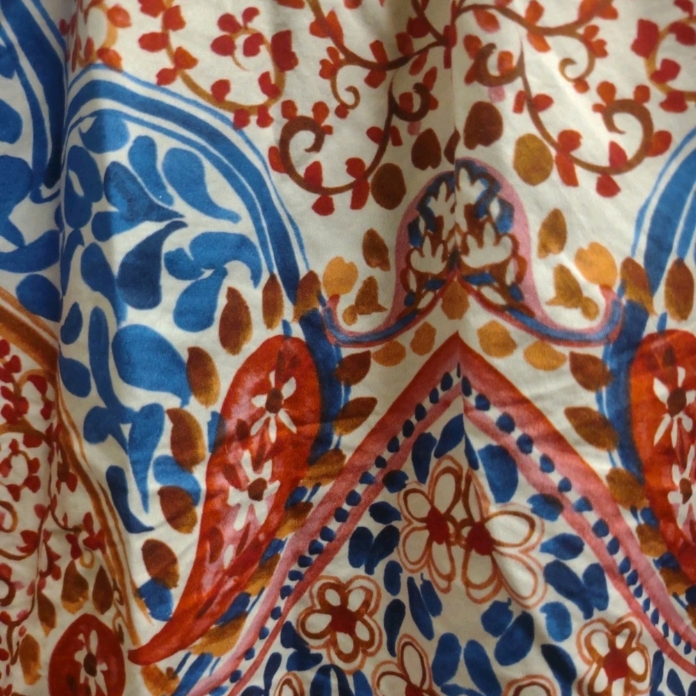 Xirena Multicolor Patterned Blouse - image 8